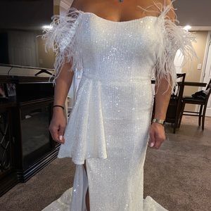 Sherri Hill wedding dress